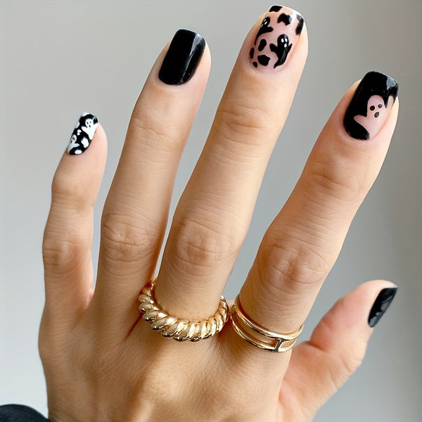 Halloween Press On Nail LC136