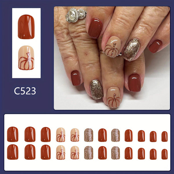Press on Nail C523