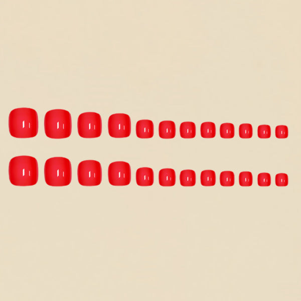 Pedicure fake nail Y1119