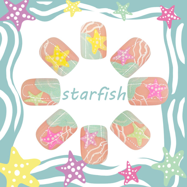 24pcs/Set Press On Nails