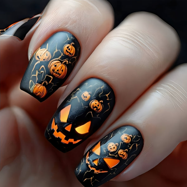 24pcs/Set Press On Nails