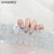 UV gel nail sticker semi-cured UVG60052