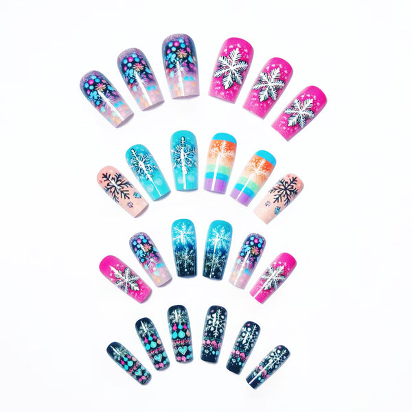 12 sizes/24 pcs press on nail