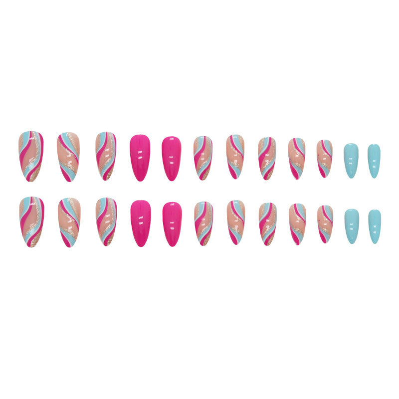 24pcs/Set Press On Nails