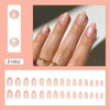 Press on nail Z1002