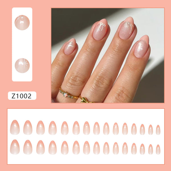 Press on nail Z1002