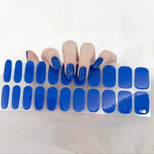 UV Gel Sticker semi-cured