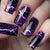 Lightning luxury ombre