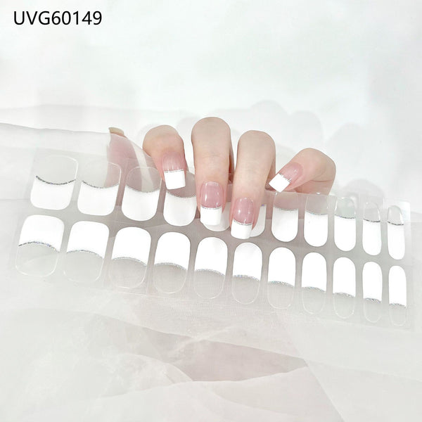 ins UV gel nail sticker