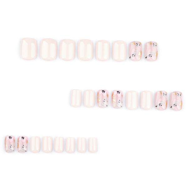 24pcs/Set Press On Nails