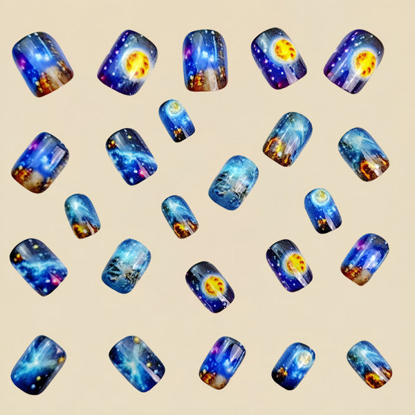 24pcs/Set Press On Nails