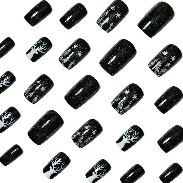12 sizes/24 pcs press on nail