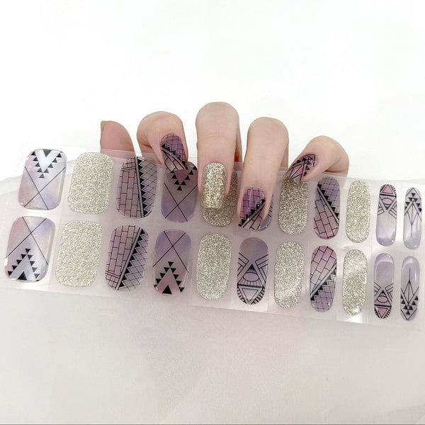 UV Gel Sticker semi-cured