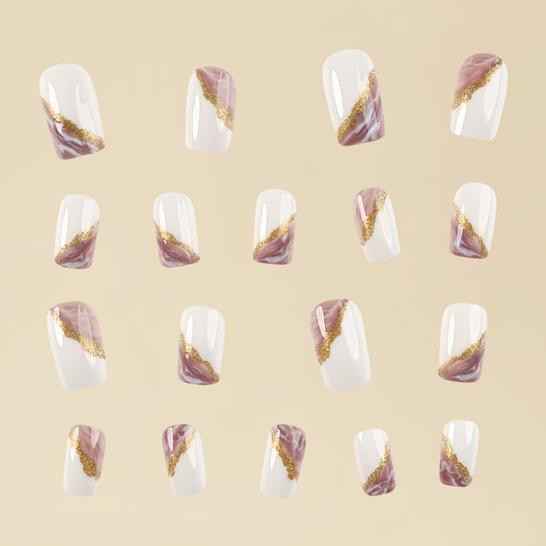 24pcs/Set Press On Nails