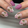 Purple flowers
