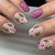 Purple flowers