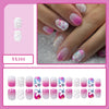 Pink glitter
