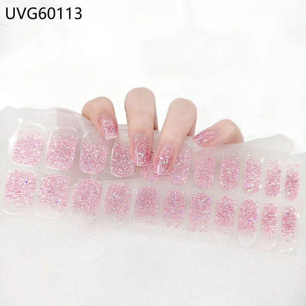 ins UV gel nail sticker