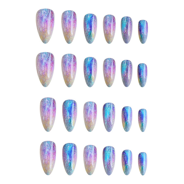 Rainbow smudge