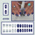 24pcs/Set Press On Nails