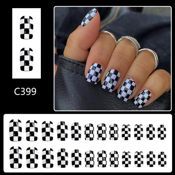Halloween Press On Nail C399