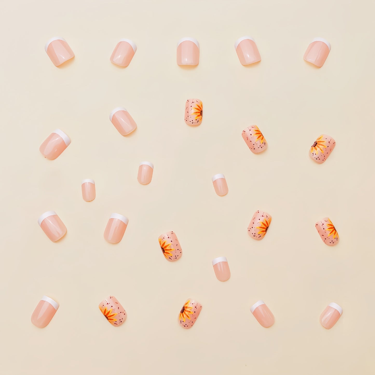 24pcs/Set Press On Nails