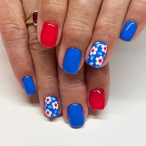 24pcs/Set Press On Nails