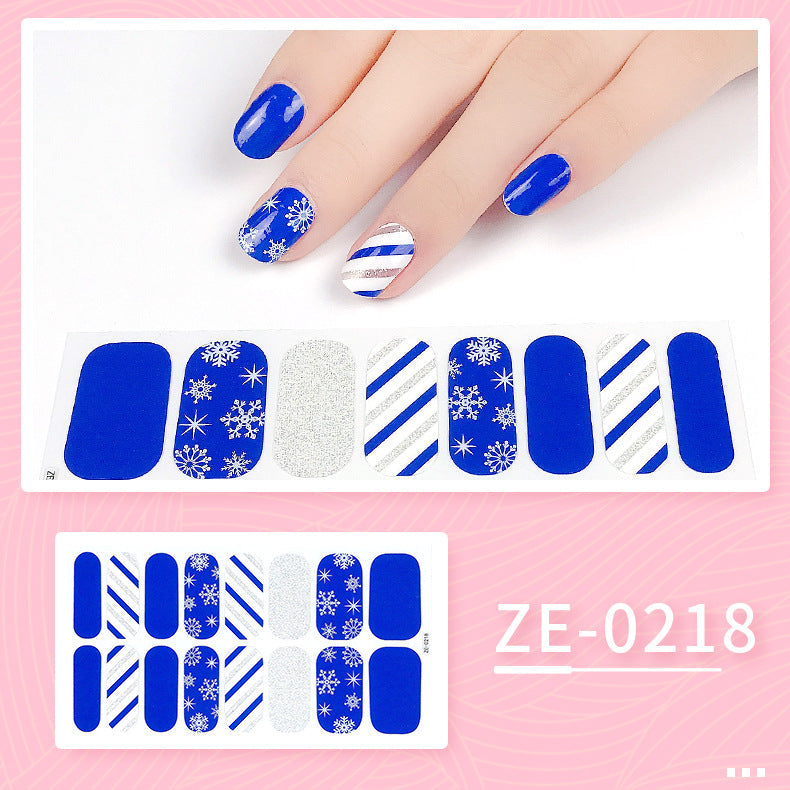 Nail wraps ZE218