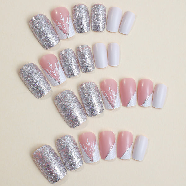 24pcs-set-press-on-nails XD-86-96
