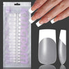 120 pcs French matte false nails