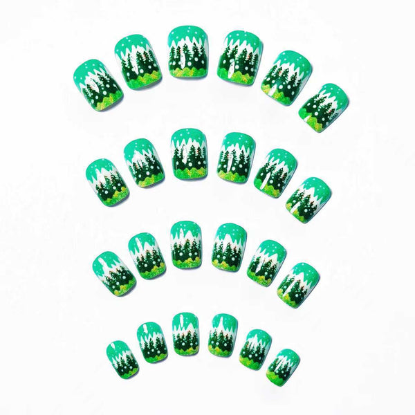12 sizes/24 pcs press on nail
