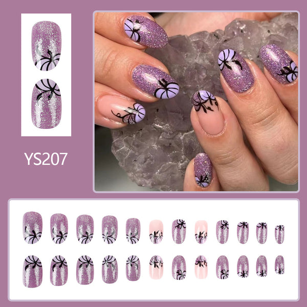 12 sizes/24 pcs press on nail