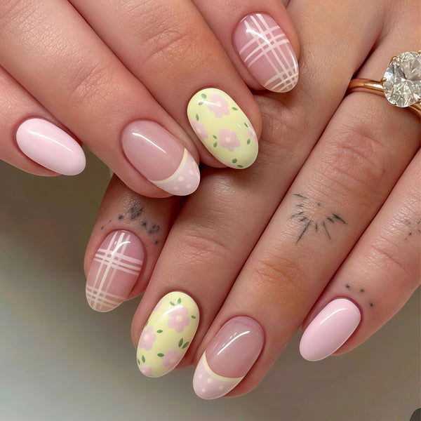 Cute pink flowers
