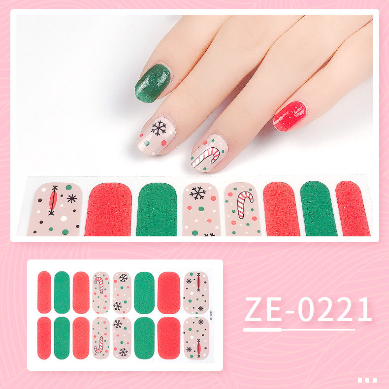 Nail wraps ZE221
