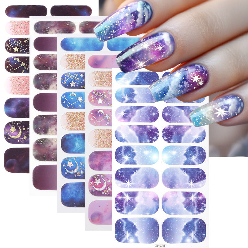 Nail wraps