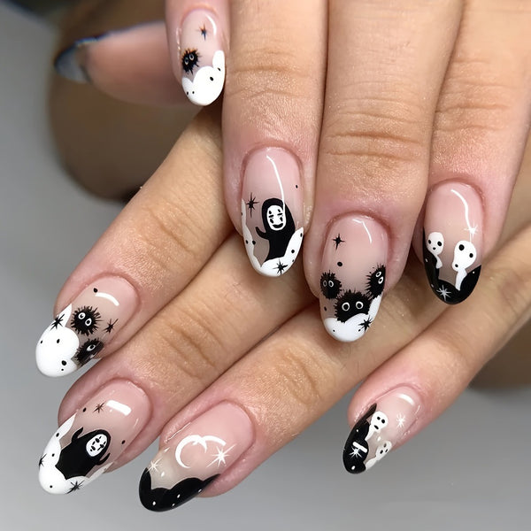 Halloween Press On Nail LC136