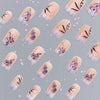 24pcs/Set Press On Nails JB253