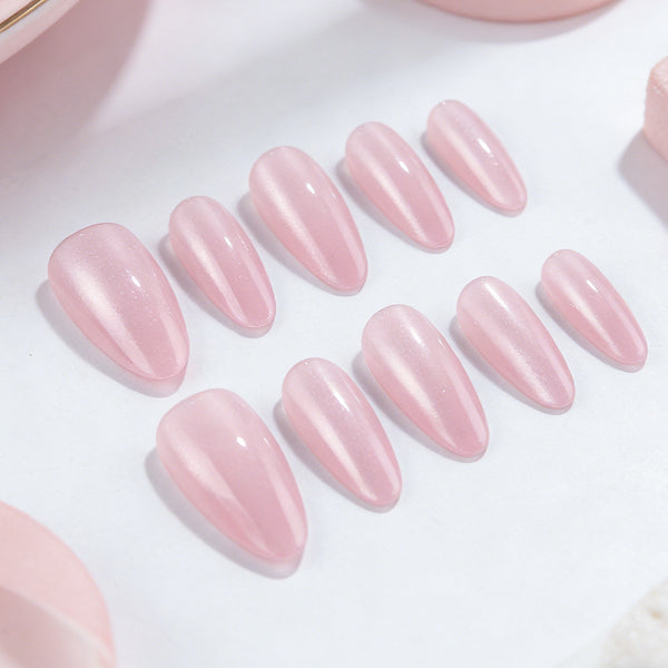 30 pieces of naked powder cat's eye removable