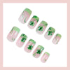 Little fresh four-leaf clover