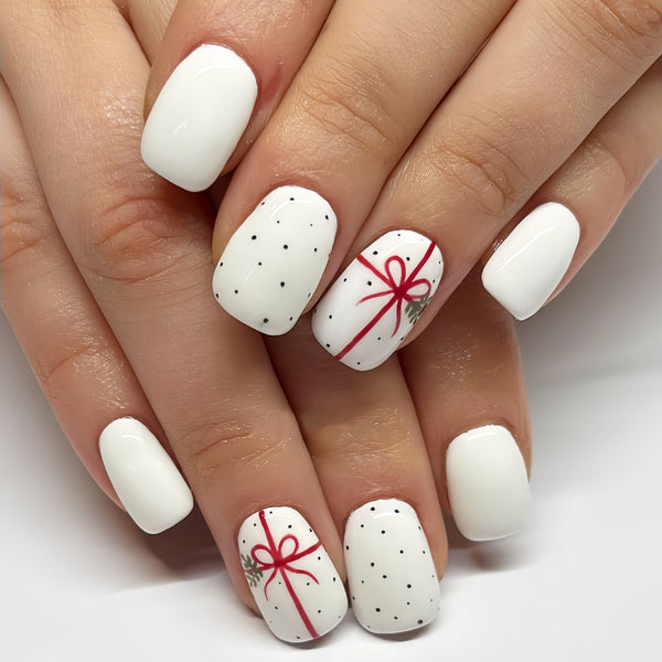 24pcs/Set Press On Nails