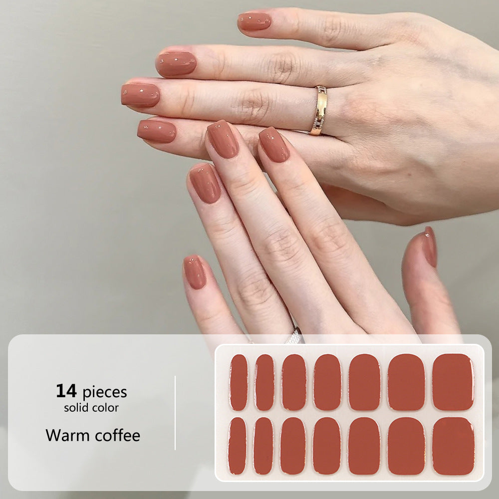 Nail wraps