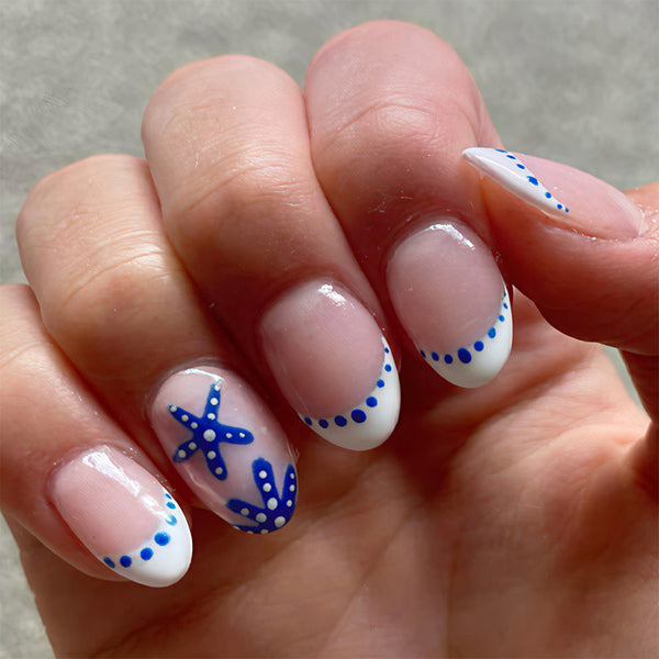 24pcs/Set Press On Nails