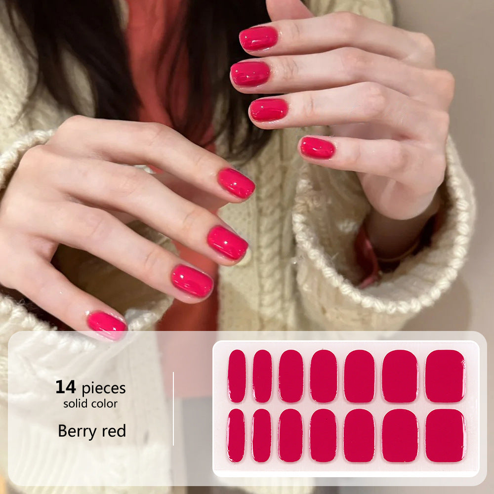 Nail wraps