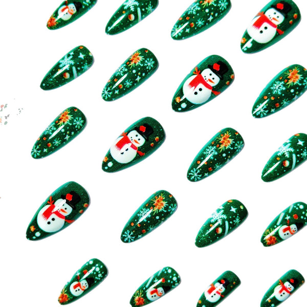 12 sizes/24 pcs press on nail