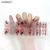 UV Gel Sticker semi-cured UVG60257