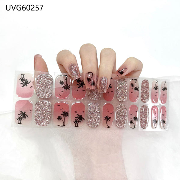 UV Gel Sticker semi-cured UVG60257