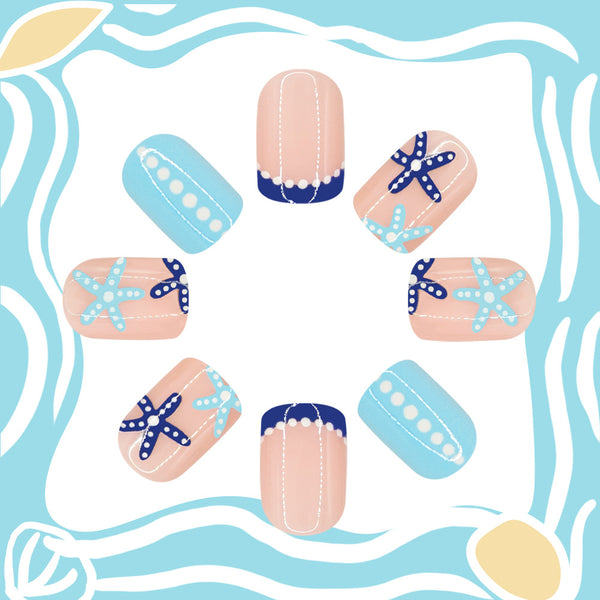 24pcs/Set Press On Nails