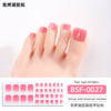 UV-free gel manicure sticker