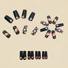 24pcs/Set Press On Nails