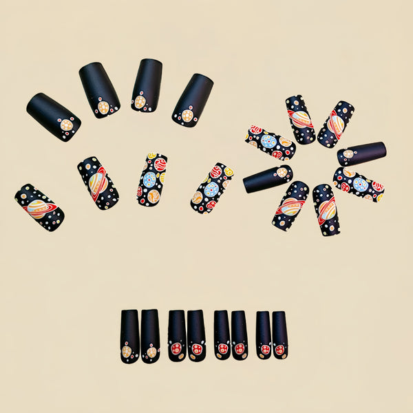 24pcs/Set Press On Nails